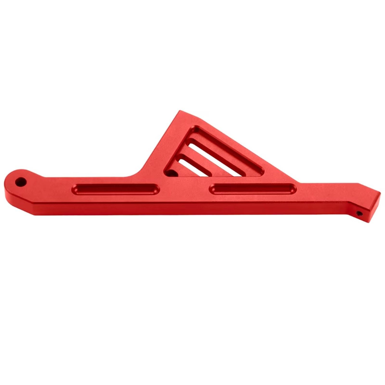 5IVE-T 2.0 1/5 RC Coche Camión Piezas Aluminio Placa Soporte Delantera Chasis Trasero Modelo Accesorio Ensamblaje Piezas