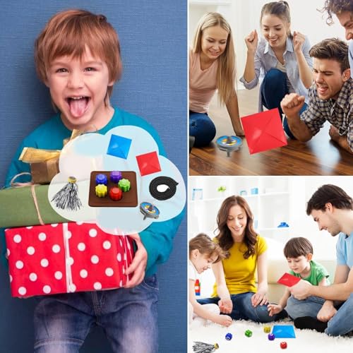 Dongcill Gonggi Korean Game, Traditional Korean Games, Traditionelles Koreanisches Spiel Set,Gong Gi, Biseokchigi Klassischer Hand Auge Koordinationsspaß, für Familienaktivität