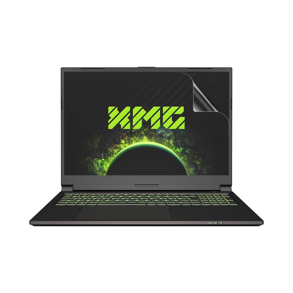 celicious Vivid Invisible Glossy HD Screen Protector Film Compatible with XMG Focus 15 XFO15E23 [Pack of 2]