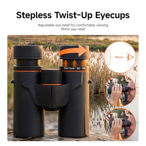 Binoculares SVBONY SA207 8x32 APO Waterproof Compact miniatura 5