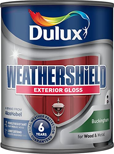 Dulux Weathershield Exterior Gloss 750ml Buckingham (445517)