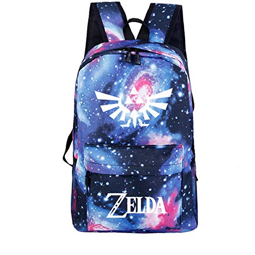 The Legend of Zelda Game Mochila Escolar para Estudiantes Informal Ligera para computadora