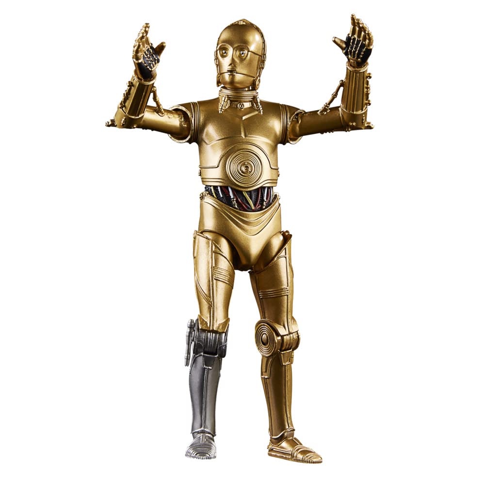 STAR WARS Boneco Uma Nova Esperança The Black Series Archive