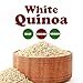 Food to Live White Quinoa, 5 Pounds – All Natural Whole Grain Superfood, High Protein, Fiber-Rich, Perfect for Salads, Soups, Meal Prep, Rice Substitute, Vegan, Kosher, Bulk