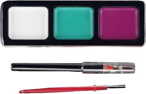Fun Costumes Makeup Mad Hatter Kit