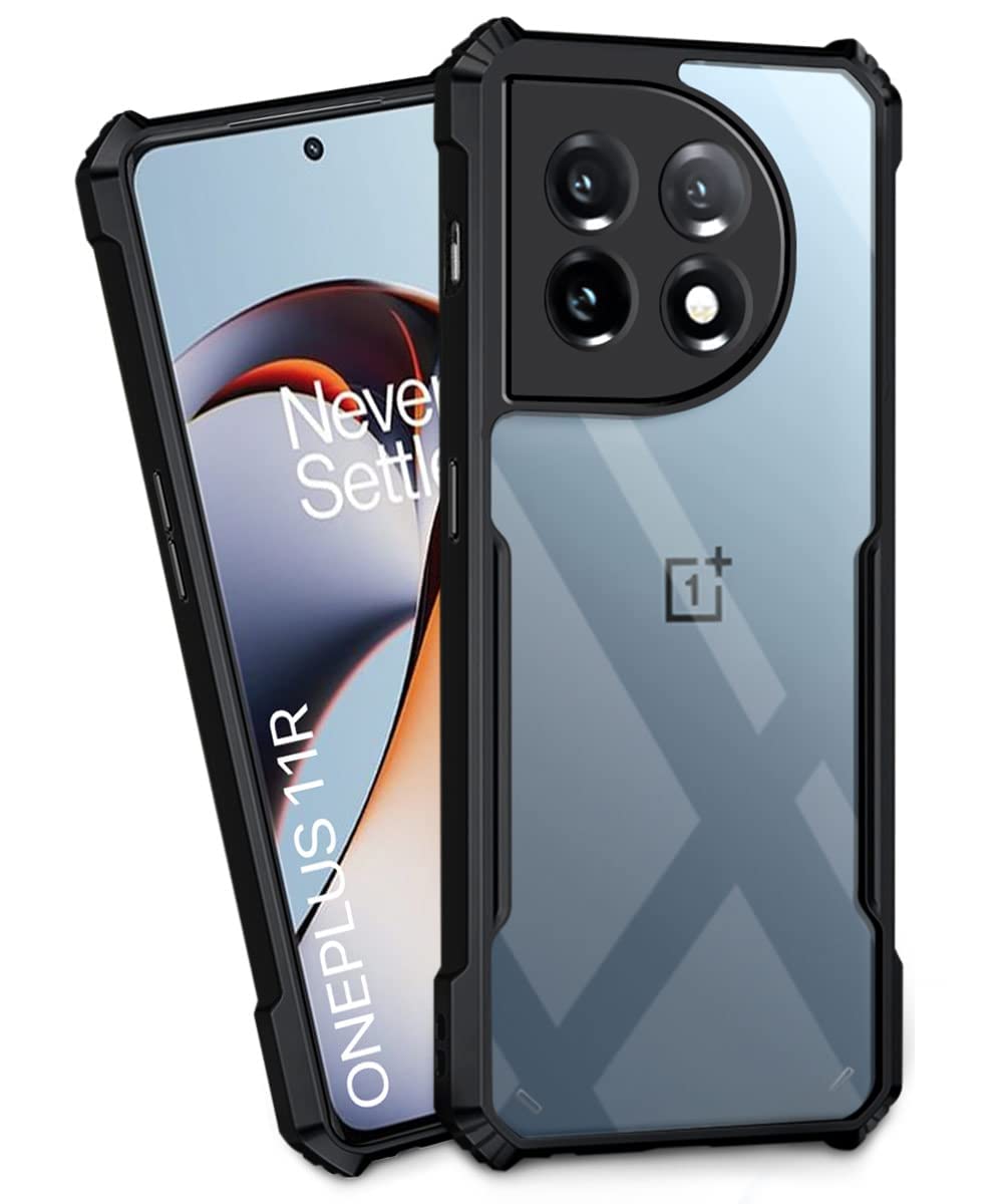 OnePlus 11R Case - Clear TPU+PC Shockproof -27