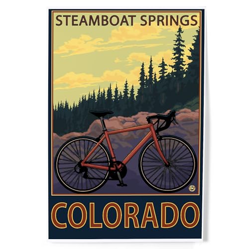 Lantern Press 8x12 Inch Art Print Wall Decor, Steamboat