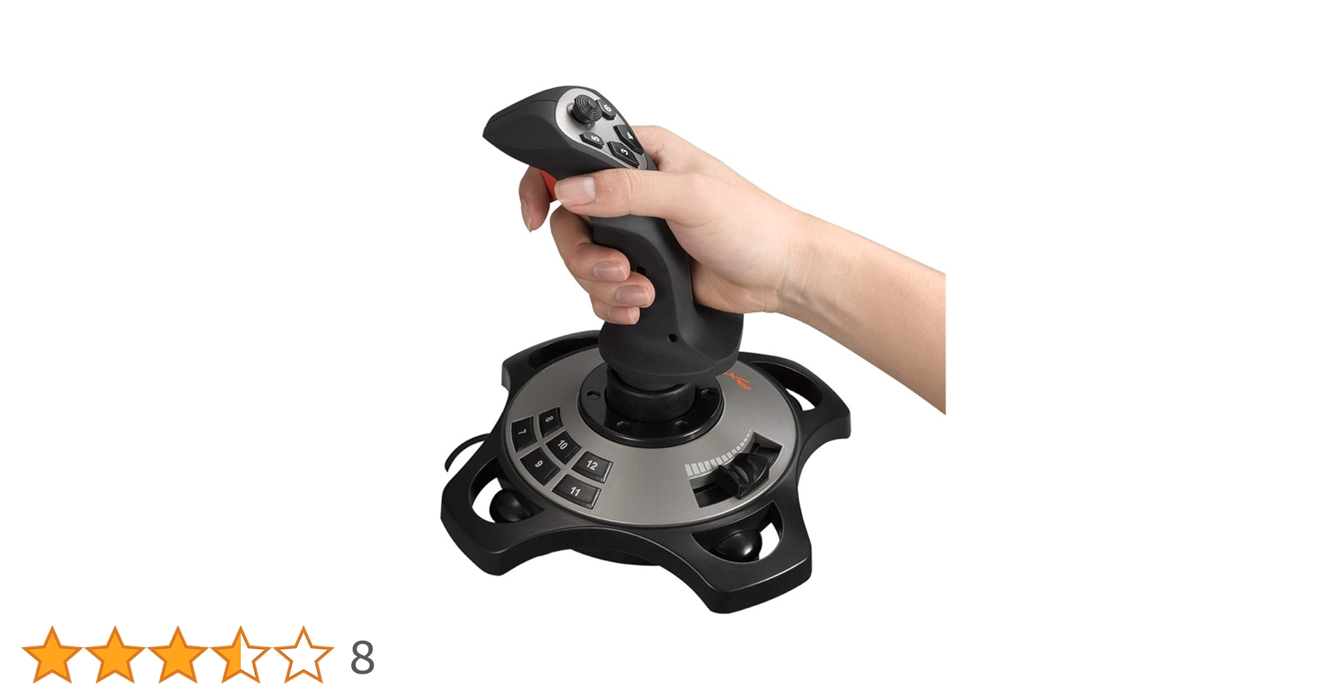 【美品】 Logicool スティックシュミレーションコントローラ 美品】 Logicool スティックシュミレーションコントローラ