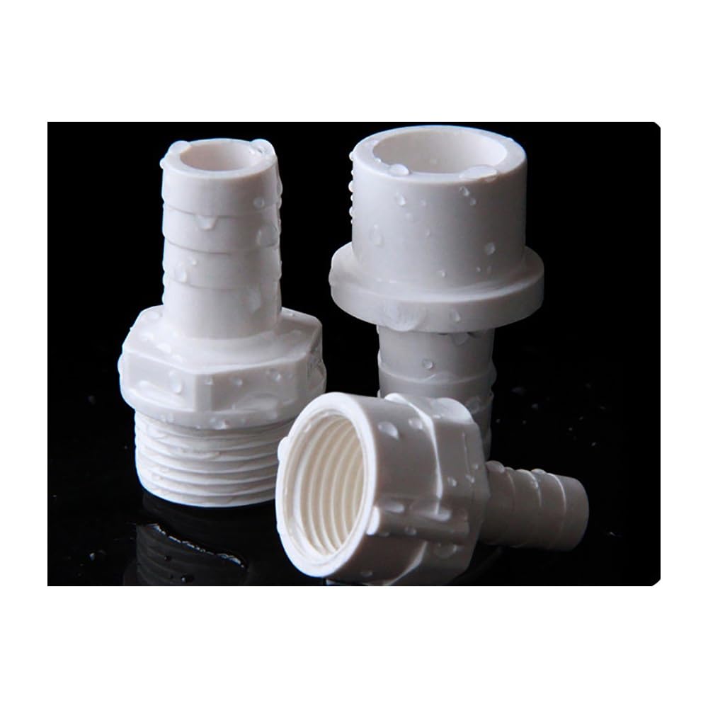 Junta Reductora De Pagoda De PVC De 4~10 Piezas, Conector Rápido De Tubo Duro De 20-32 Mm A 5-25 Mm For Riego(Blue (10PCS),OD 32mm to 25mm)