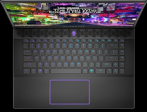 Image of Dell Alienware m16 R2 Gaming Intel Ultra 9 185H, 16.0 inch inch QHD+ (2560 x 1600) 240Hz, 16GB DDR5 RAM, 1 TB SSD, NVIDIA GeForce RTX 4060 Windows 11 Home - Dark Metallic Moon, Black
