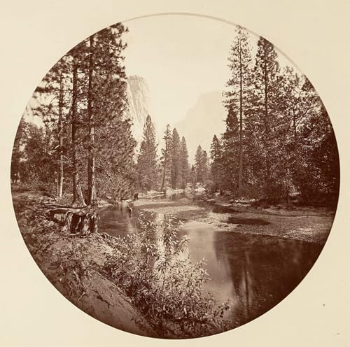 Cuadro de Parque Nacional Yosemite de Carleton Emmons Watkins lienzo moderno 60x90cm