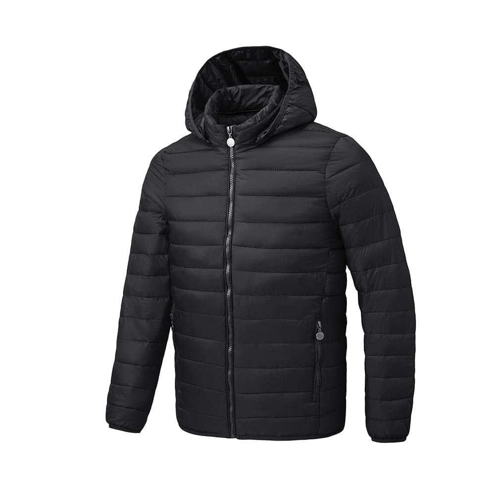 STILL GIACCA UOMO PIUMINO LEGGERO 100 GRAMMI COLORI PRIMAVERA ESTATE CAPPUCCIO REMOVIBILE MODA NEW L1211