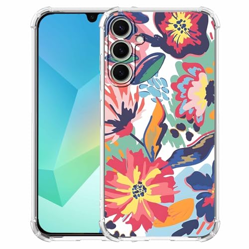 Coque Samsung A16 motif floral aquarelle pour sublimer votre style quotidien