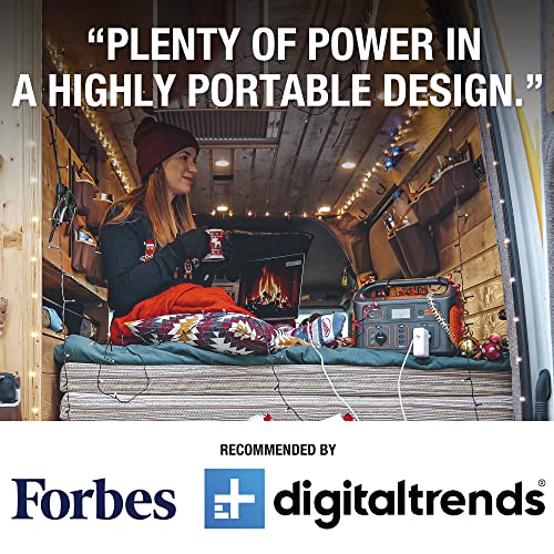 Jackery Portable Power Station Explorer 500, 518Wh Outdoor Backup Mobile Lithium Battery Pack with 230V/500W AC Outlet for holiday RV Camping, Outdoor Adventure, Emergency - Image 2