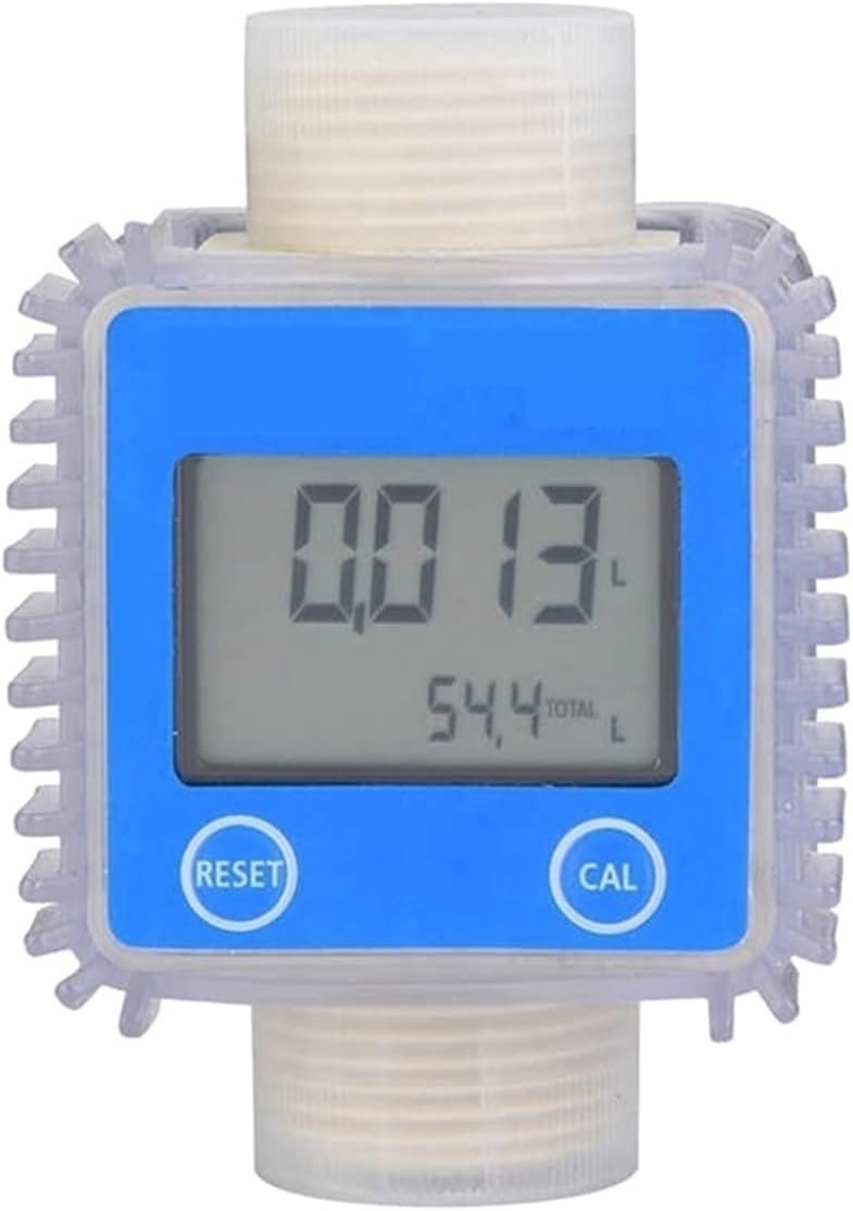 Flow Meter Digital Gauge LCD Measuring Tools