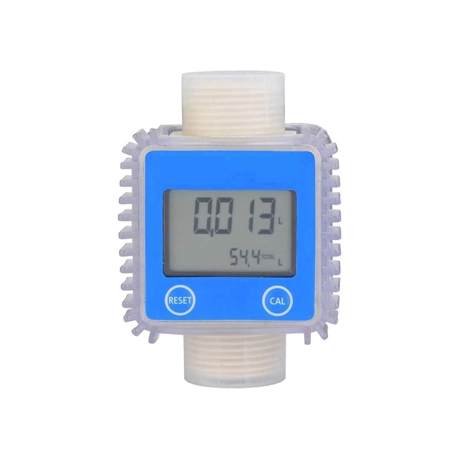 PXQCHAVLN Flow Meter Digital Gauge LCD Measuring Tools