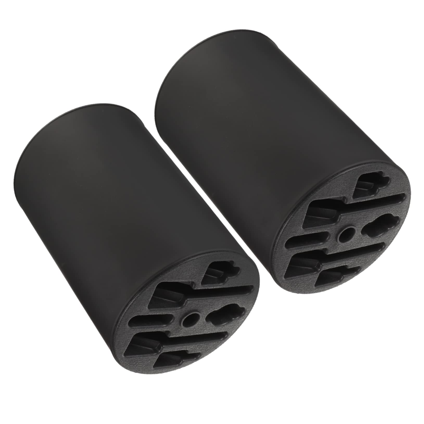 COLLBATH 2Pcs Multifunctional Kitchen Cutter Holder Metal Utensil Organizer for Fast Drying Prevention Versatile Storage for Various Cutting Tools Smooth Edges for Safety