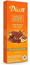 Chocolate Diatt Castanha de Caju Diet 25g