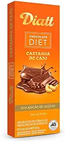 Chocolate Diatt Castanha de Caju Diet 25g