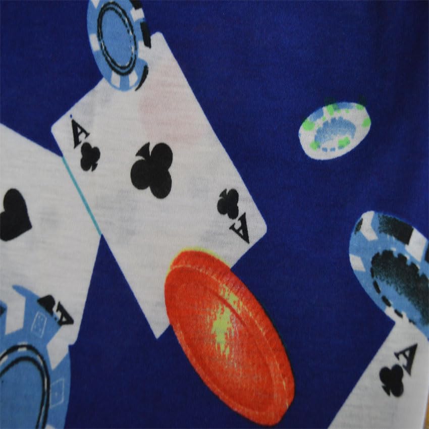 Mens Poker Night Cards and Poker Chips Lounge Pants2