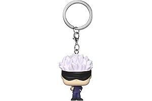 Funko! Jujutsu Kaisen Satoru Gojo Pop Keychain