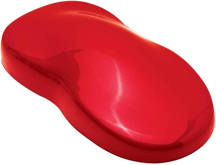 Eastwood Fireball Red Pearl 3:1 Single Stage Urethane Top Coat Paint 96oz