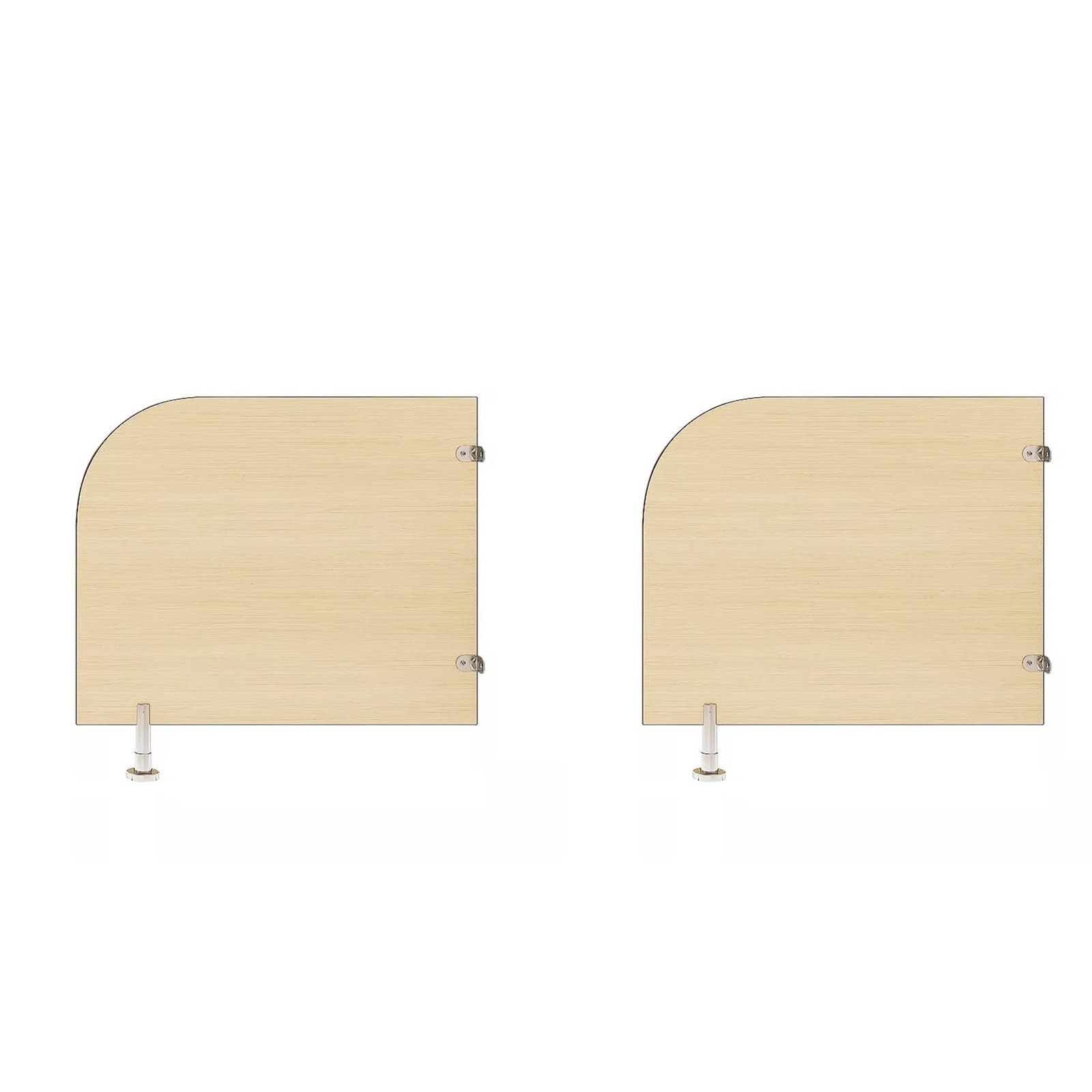 GLJTUO Children's Toilet Divider Screen for Kindergarten Restrooms Privacy Partition for Schools Urinal Baffle,2pcs-80 * 60cm(31.5 * 23.6