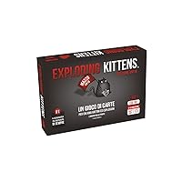 Asmodee - Exploding Kittens VM18 - Gioco Di Carte, Party Game