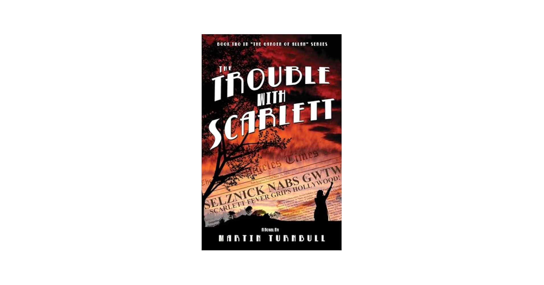 Amazon.com: The Trouble with Scarlett (Hollywood's Garden of