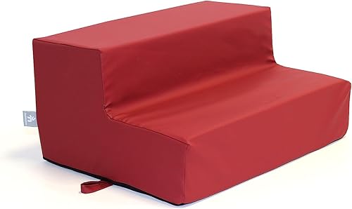 Miniatura 6 de Foamnasium Escalón para niños pequeños, juego de espuma para interiores, suave para niños pequeños y activos para gatear, escalar, deslizarse y