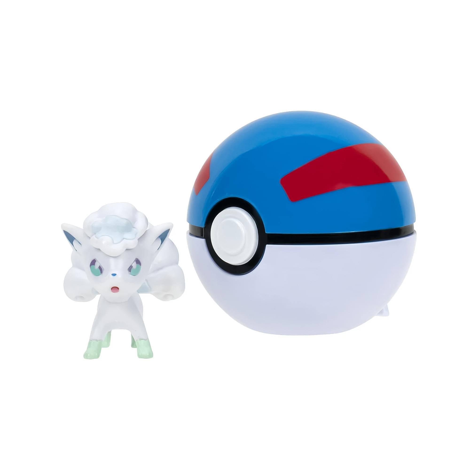 Pokemon Clip N Go - Alolan Vulpix + Great Ball