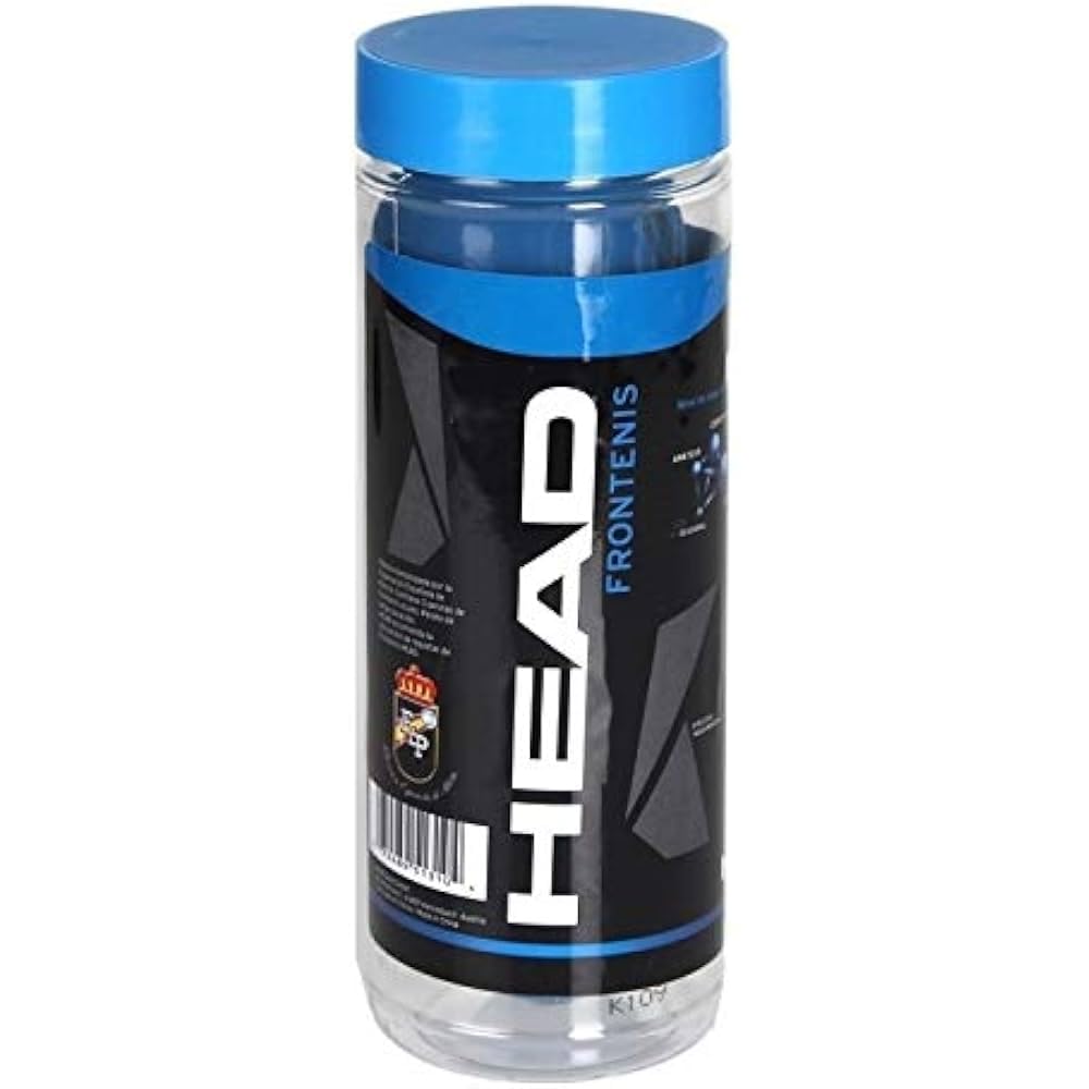 Piłka Frontenis Head Pelota Azul Bote