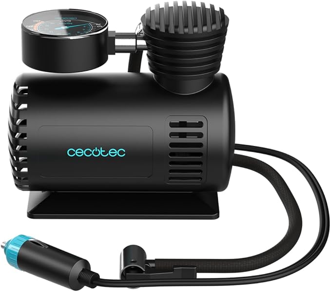 Compresor eléctrico 12V Cecotec