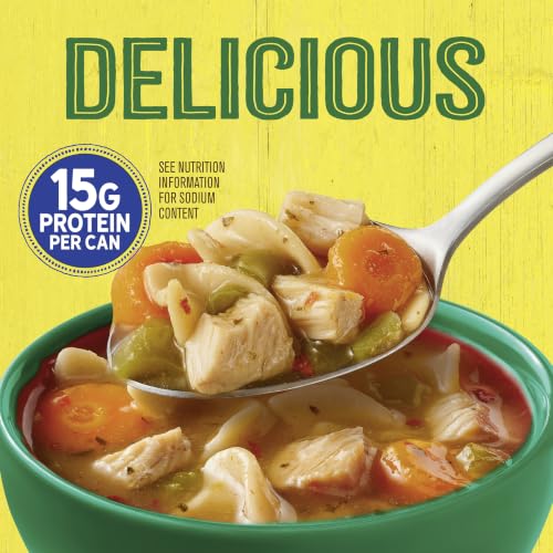 Image of Old El Paso Jalapeno Chicken Noodle Soup, Ready to Serve Can, 18.5 oz