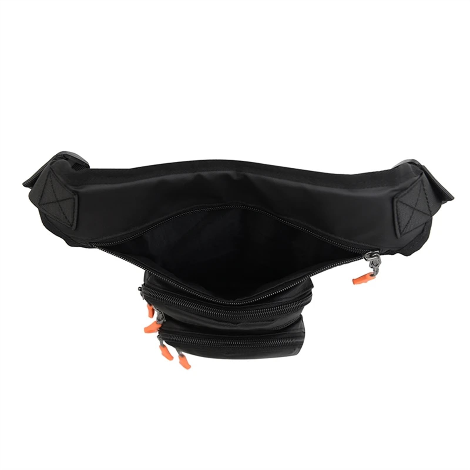 Pernera Moto,Bolsa Pierna Moto Bolsas Impermeables Uso Apto para Pierna para Hombre, riñonera para Muslo, Cadera, Viaje, Montar en Motocicleta, Bolso de Hombro Tipo Bandolera(Black)