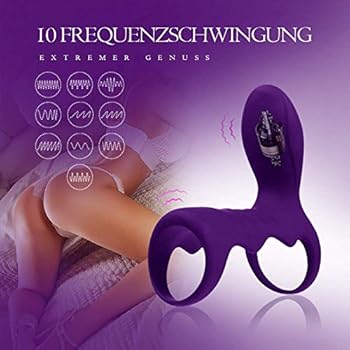 Vibradores Cock Ring para hombres Cockrings Vibración de ...