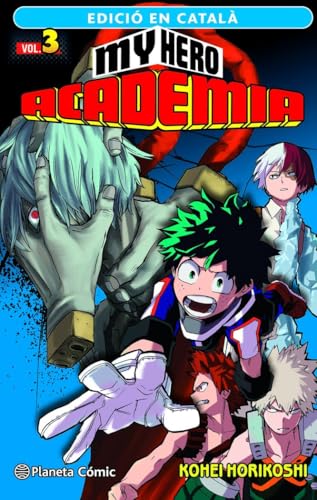 My Hero Academia n. 03 (català): 3 (Manga Shonen)