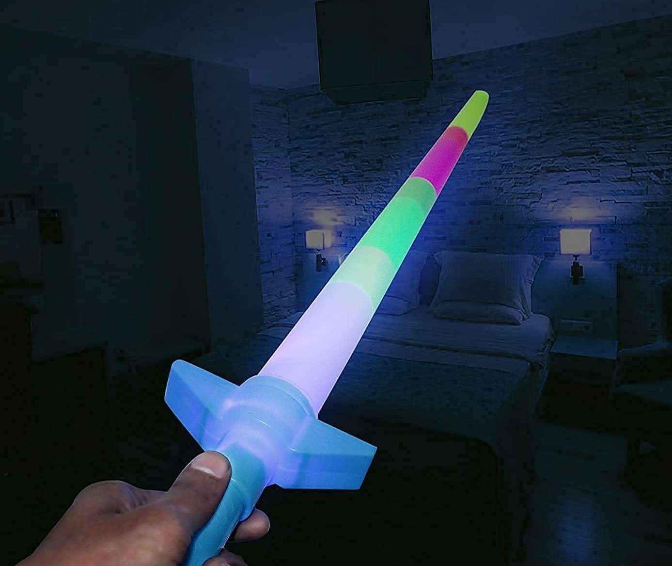 Iyaan 2pcs Led Light Talwar Toy for Kids Boys and Girls Birthday Gift Item, Multicolor Pack of 1 (B09P88867K) Amazon Price History, Amazon Price Tracker