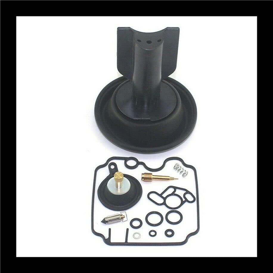 TERAM LOISIRS Kit de carburador, membrana y boquilla compatible con Yamaha XTZ750 de 1989 a 1997