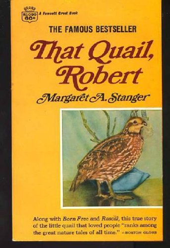 That Quail, Robert B002B8YQX6 Book Cover