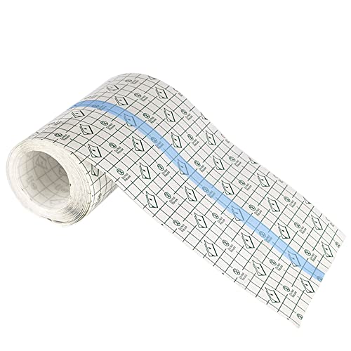 Tattoo Aftercare Wasserdichte Klebebandage - 1m x 15 cm -Wasserdicht Transparent Bandage Dressing Zweiter Hautheilung Schutz Stretch Wundverband Protection Film Cover