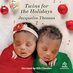 Twins for the Holidays Audiolibro Por Jacquelin Thomas arte de portada