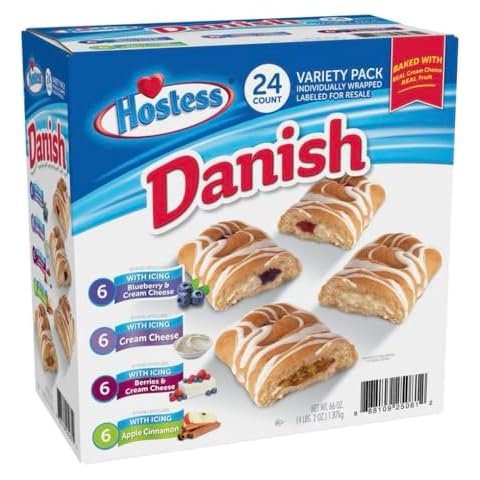 Hostes Danish Pastries Variety Pack Cover