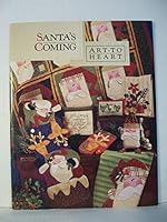 Santa's Coming B000GQW6PU Book Cover