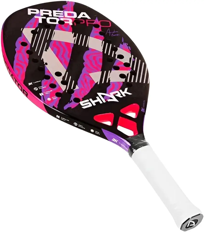 RAQUETE BEACH TENNIS PREDATOR 22MM