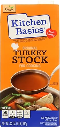 Kitchen Basics Stock Turkey Gf