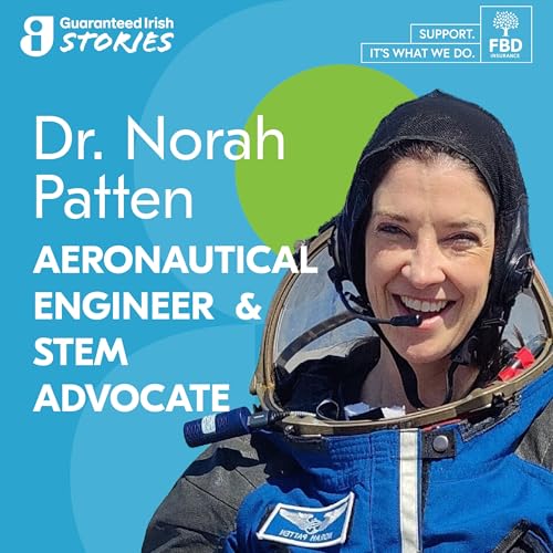 Reaching for the stars: The story behind Dr. Norah Patten&rsquo;s mission to space