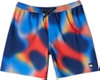 Mens Surfsilk Mix Volley 17Nb Shorts, Color Living Coral, Size: Large
