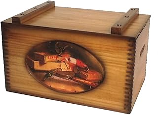 VINTAGE EDITIONS INC OLD FISHING LURES STORAGE BOX