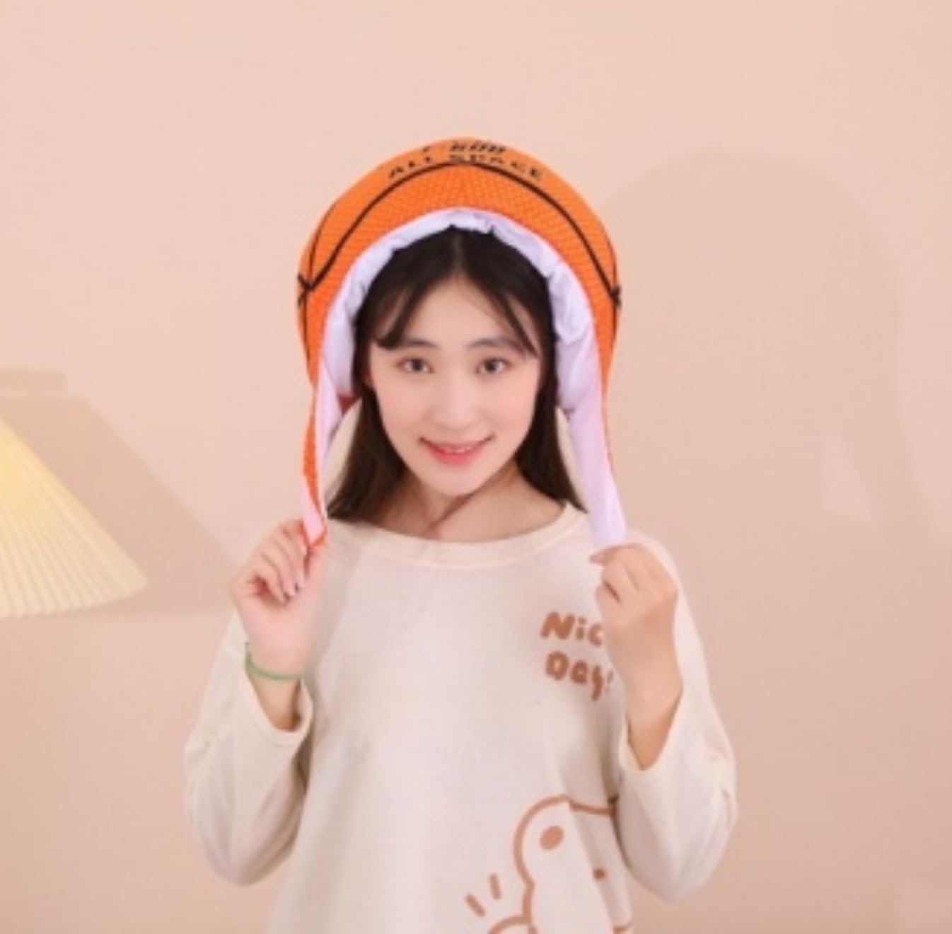 MioCloth Plush Funny Hat, Halloween Costume Christmas Birthday Photo Prop Party Sport Ball Cosplay Headwear